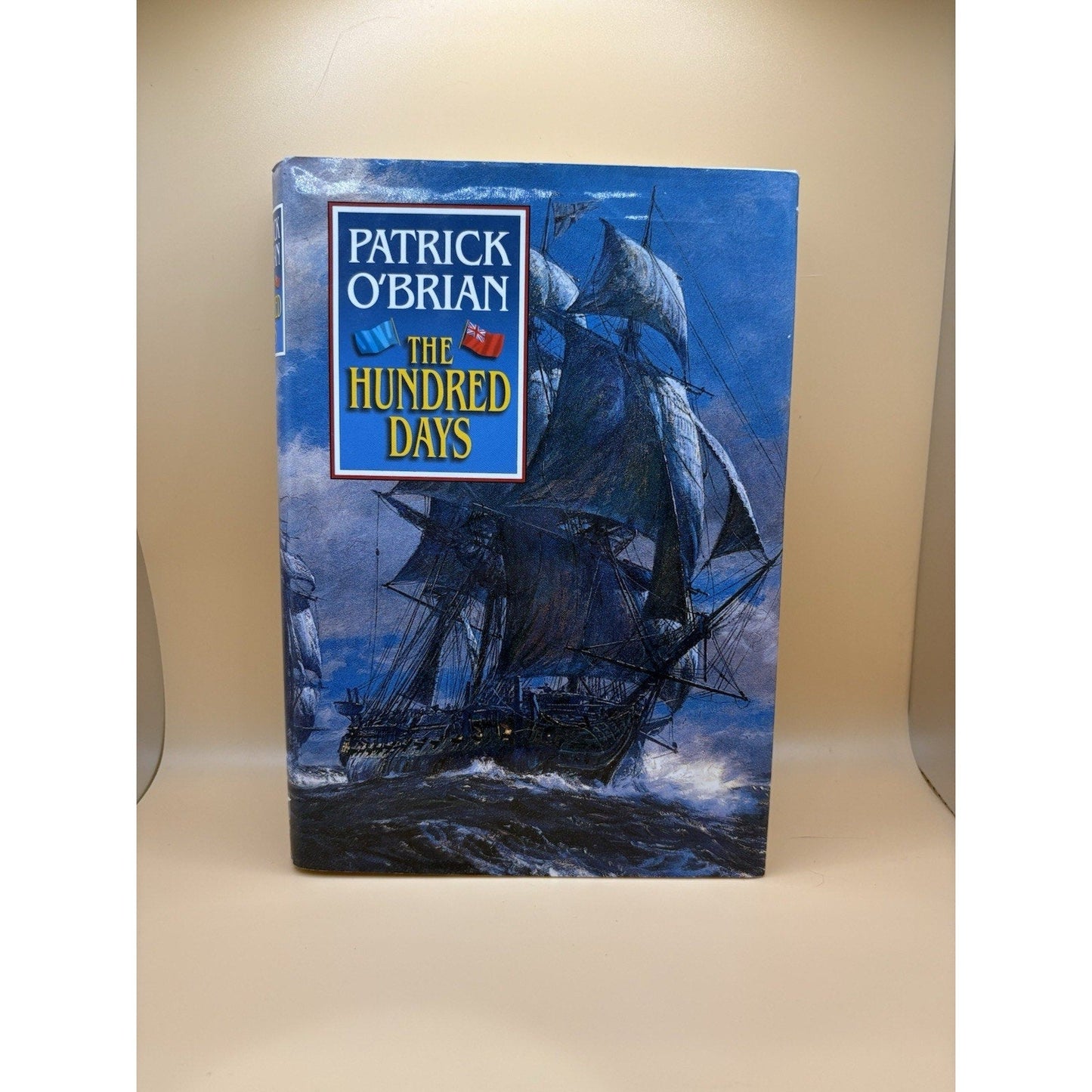 The Hundred Days – Patrick O’Brian – 1998 1st American Ed HC w/ DJ - Humphrey's Book Den