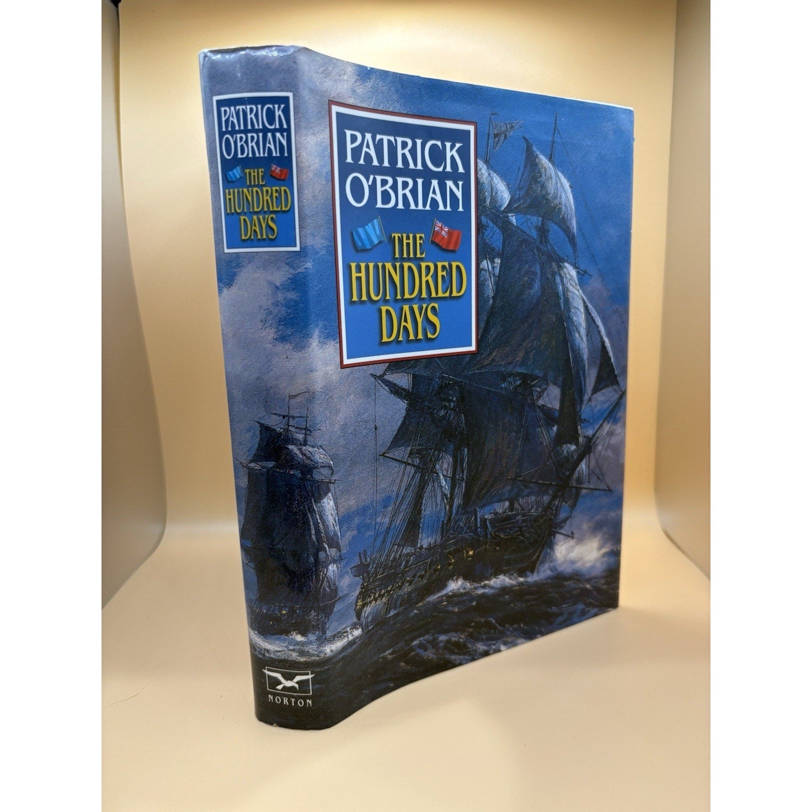 The Hundred Days – Patrick O’Brian – 1998 1st American Ed HC w/ DJ - Humphrey's Book Den