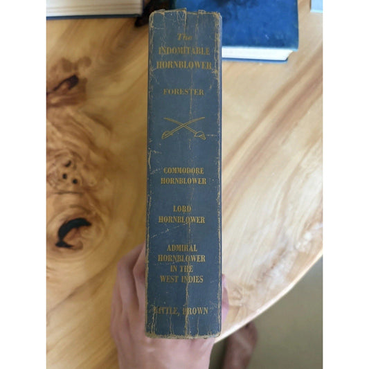 The Indomitable Hornblower – C.S. Forester 1958 3 Complete Novels HC - Humphrey's Book Den
