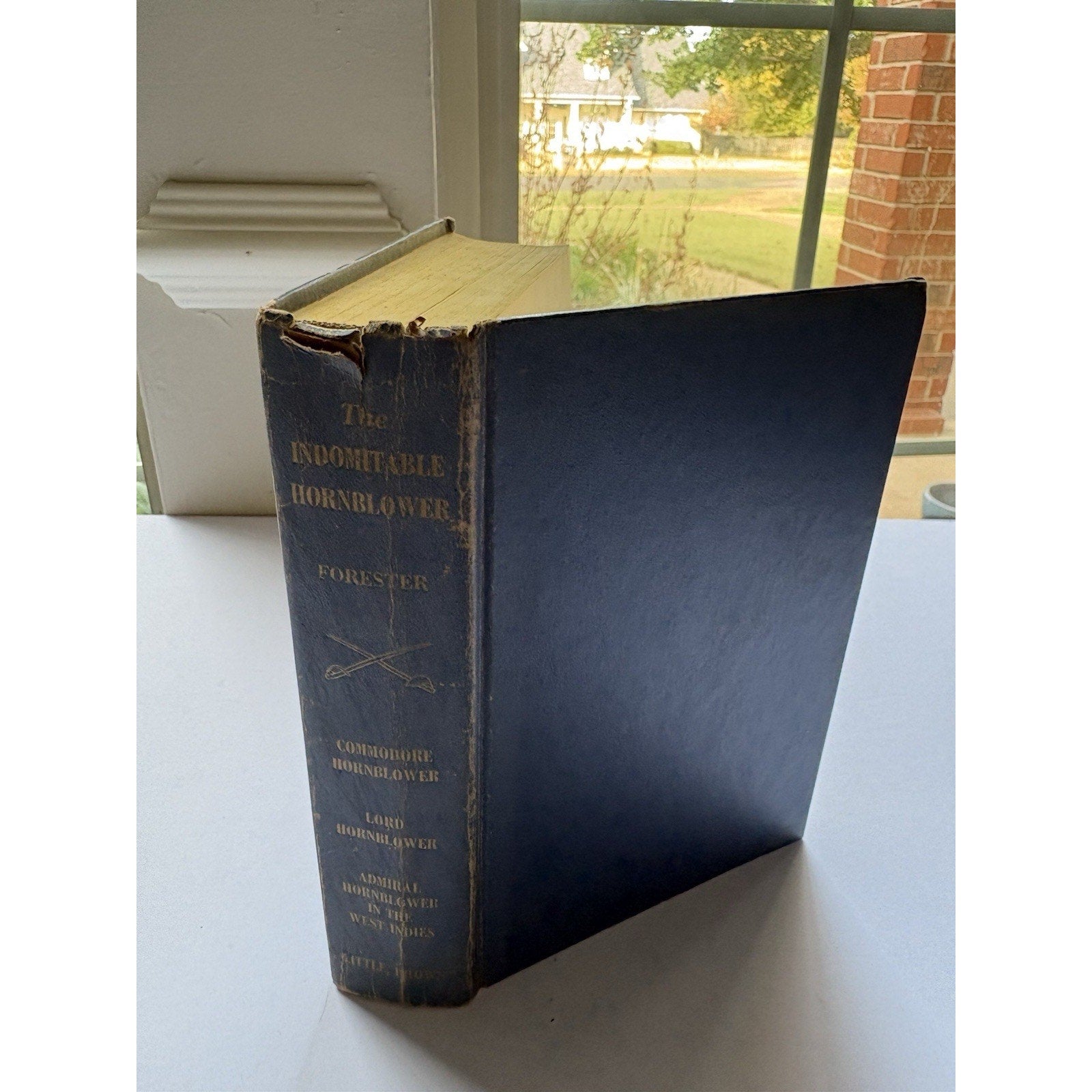 The Indomitable Hornblower – C.S. Forester 1958 3 Complete Novels HC - Humphrey's Book Den