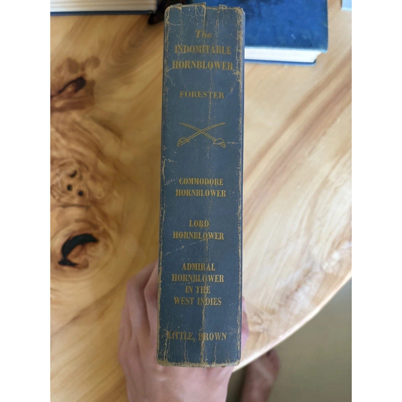 The Indomitable Hornblower – C.S. Forester 1958 3 Complete Novels HC - Humphrey's Book Den