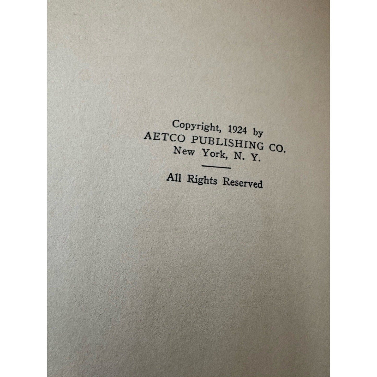 The Jew and Civilization Ada Sterling 1924 First Edition Hardcover Aetco - Humphrey's Book Den