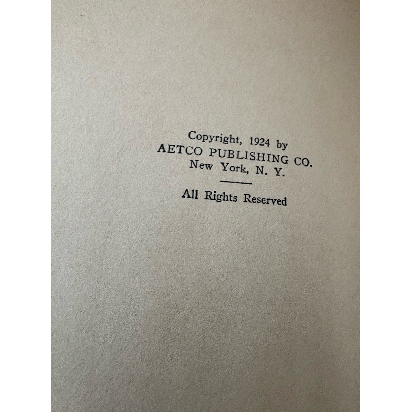 The Jew and Civilization Ada Sterling 1924 First Edition Hardcover Aetco - Humphrey's Book Den