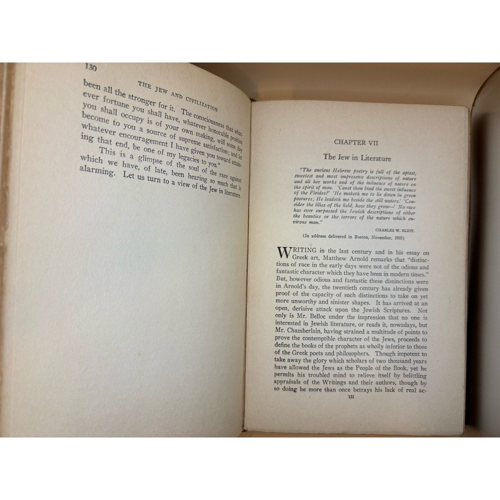 The Jew and Civilization Ada Sterling 1924 First Edition Hardcover Aetco - Humphrey's Book Den