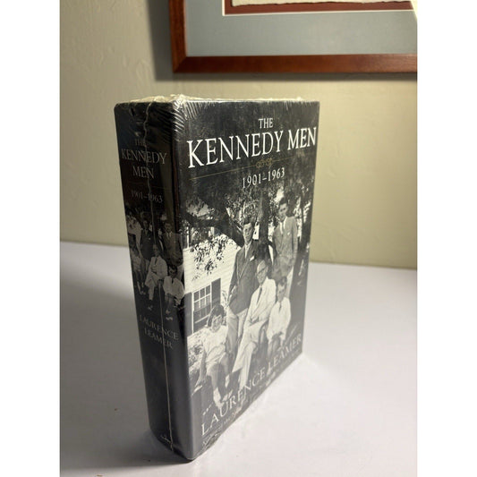 The Kennedy Men 1901–1963 by Laurence Leamer HC Sealed First Edition - Humphrey's Book Den