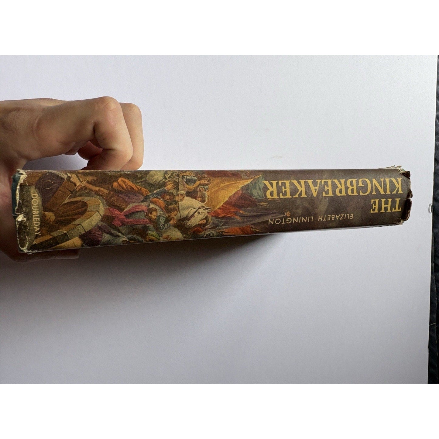 The Kingbreaker By Elizabeth Linington Doubleday 1958 First Edition Hardcover & Dust Jacket - Humphrey's Book Den