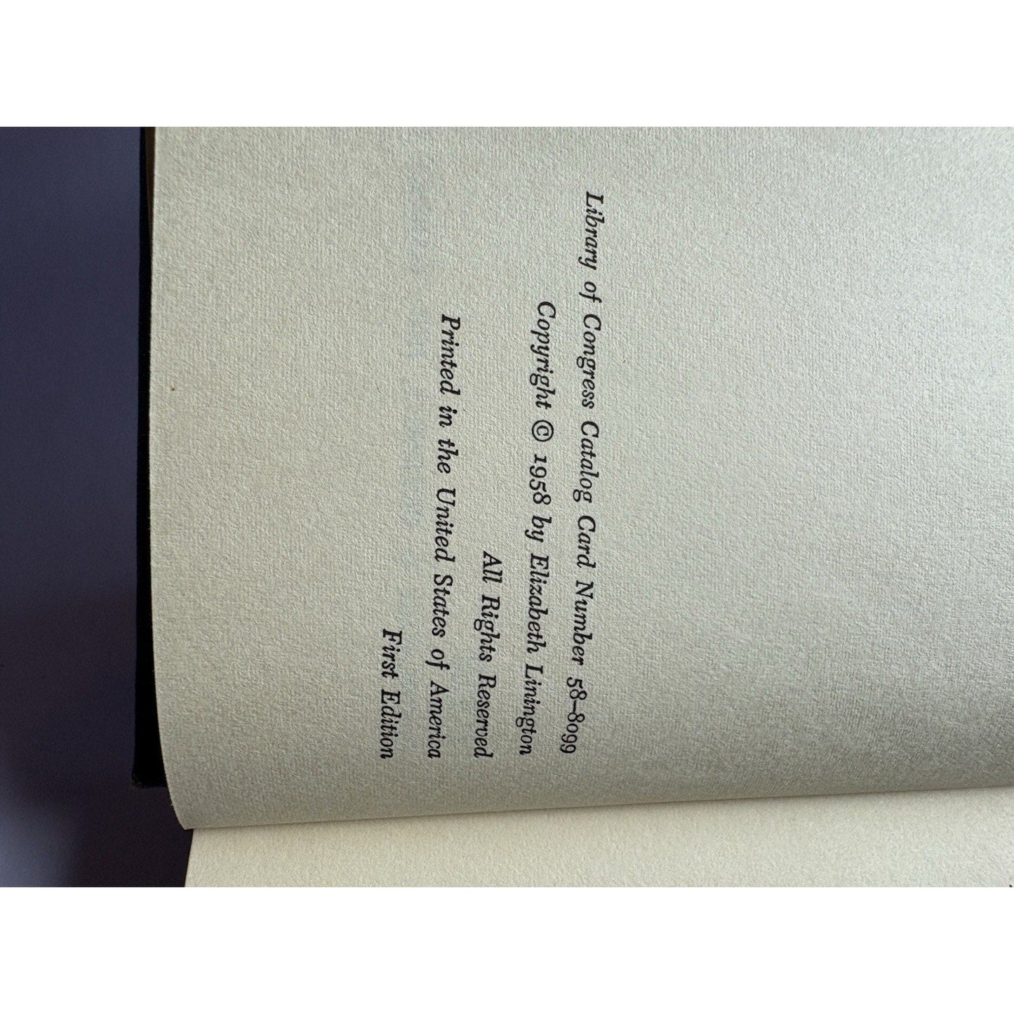 The Kingbreaker By Elizabeth Linington Doubleday 1958 First Edition Hardcover & Dust Jacket - Humphrey's Book Den