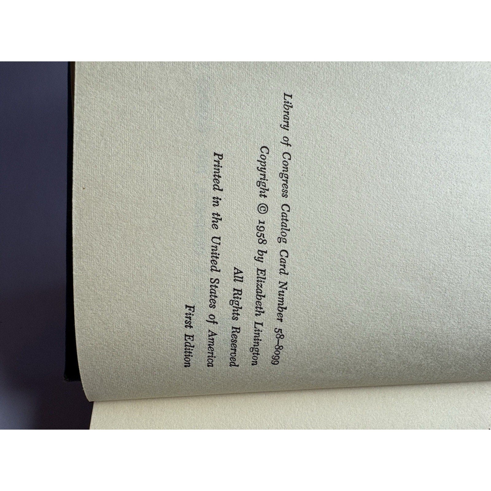 The Kingbreaker By Elizabeth Linington Doubleday 1958 First Edition Hardcover & Dust Jacket - Humphrey's Book Den