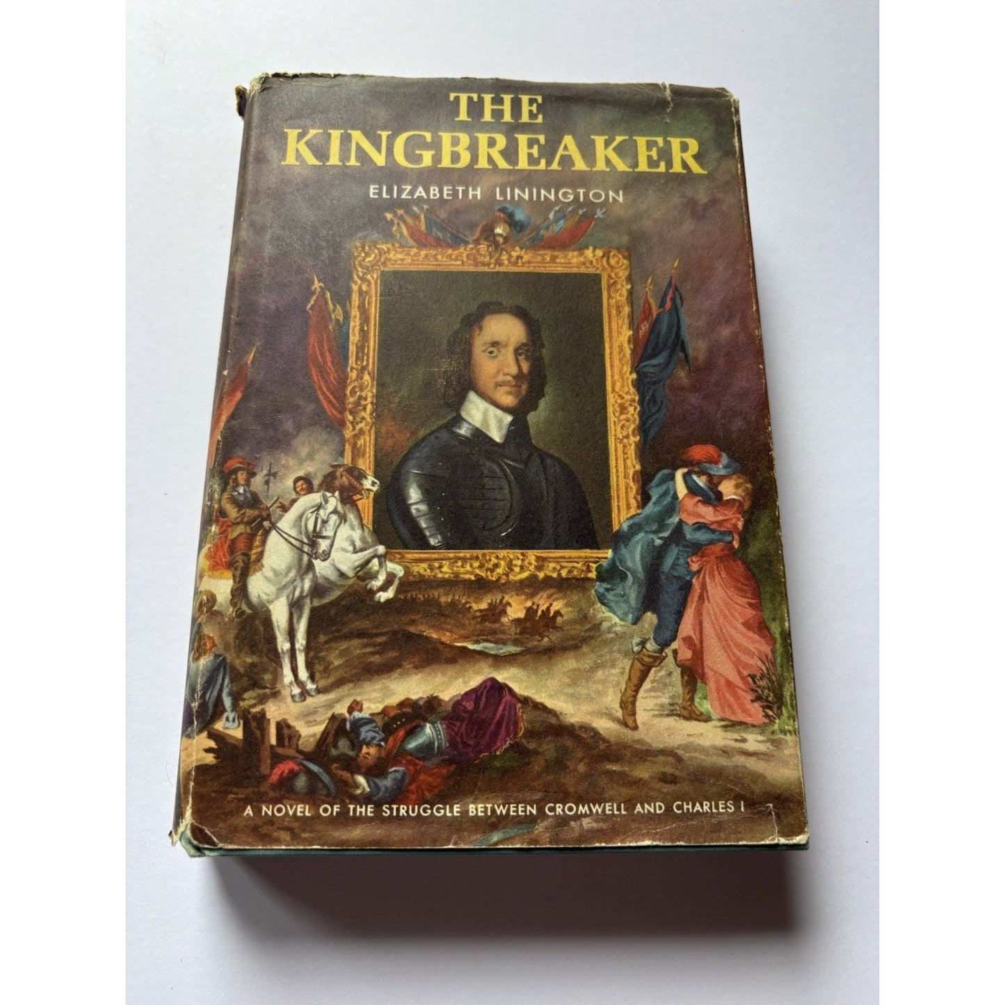 The Kingbreaker By Elizabeth Linington Doubleday 1958 First Edition Hardcover & Dust Jacket - Humphrey's Book Den