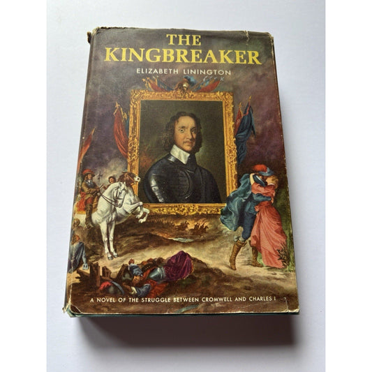 The Kingbreaker By Elizabeth Linington Doubleday 1958 First Edition Hardcover & Dust Jacket - Humphrey's Book Den