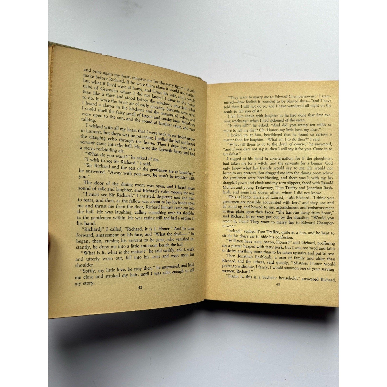 The King’s General by Daphne du Maurier 1946 First Edition HC Doubleday - Humphrey's Book Den