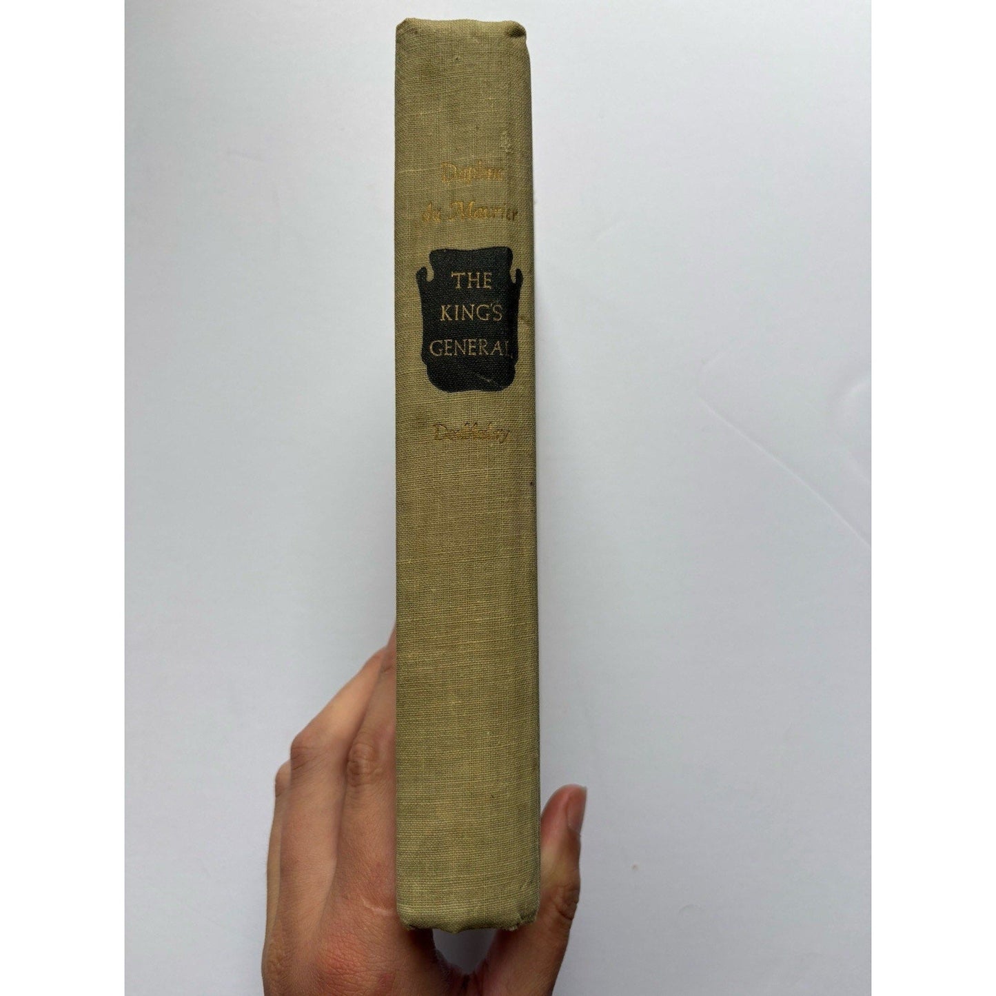 The King’s General by Daphne du Maurier 1946 First Edition HC Doubleday - Humphrey's Book Den