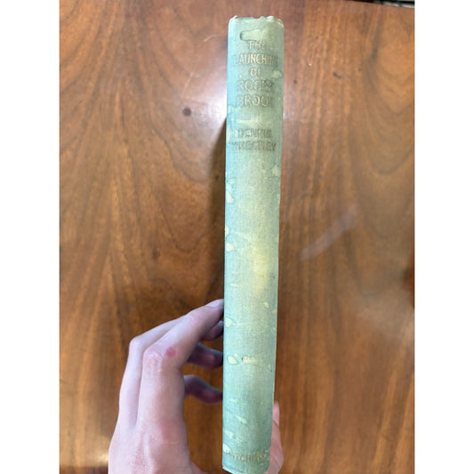 The Launching of Roger Brook – Dennis Wheatley 1947 Hutchinson 1st Edition HC - Humphrey's Book Den