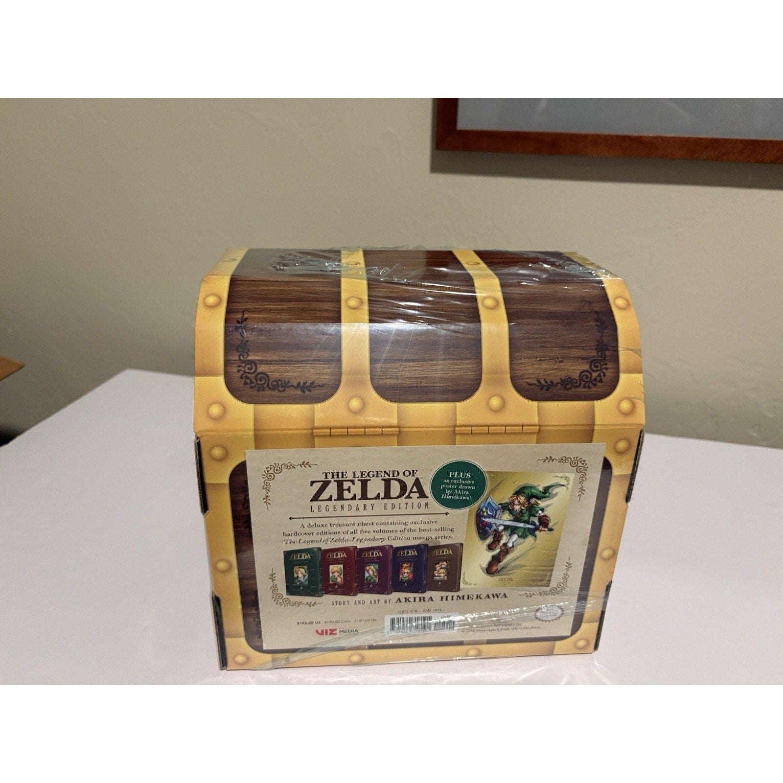 The Legend of Zelda Legendary Edition Box Set Factory Sealed w/ Poster - Humphrey's Book Den