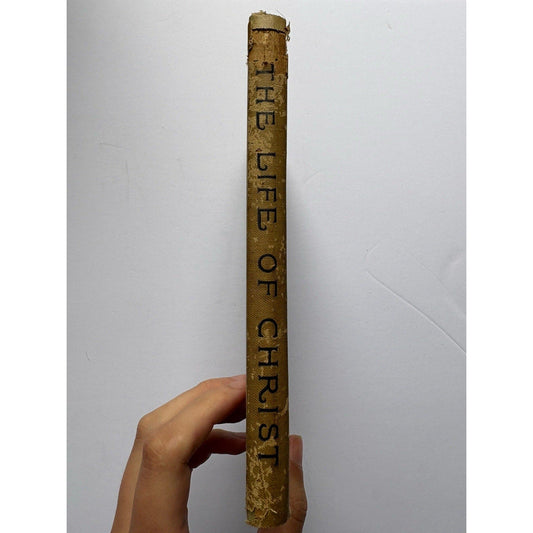 The Life of Christ in Words of One Syllable 1901 A.L. Burt Illustrated Antique - Humphrey's Book Den