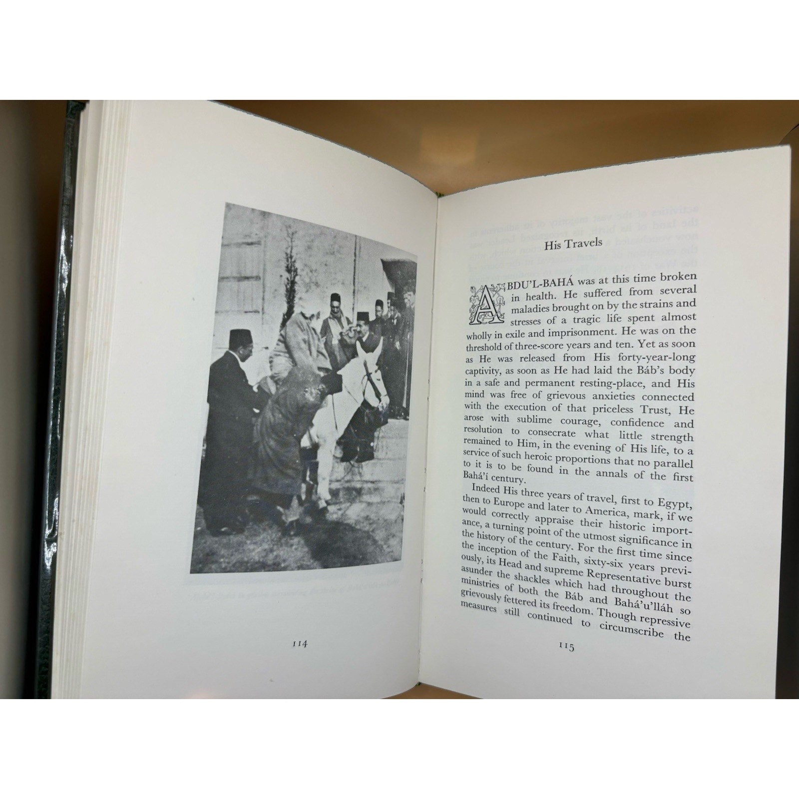 The Mystery of God – Baháʼí Publishing Trust – Leather Gilt HC (1979) - Humphrey's Book Den