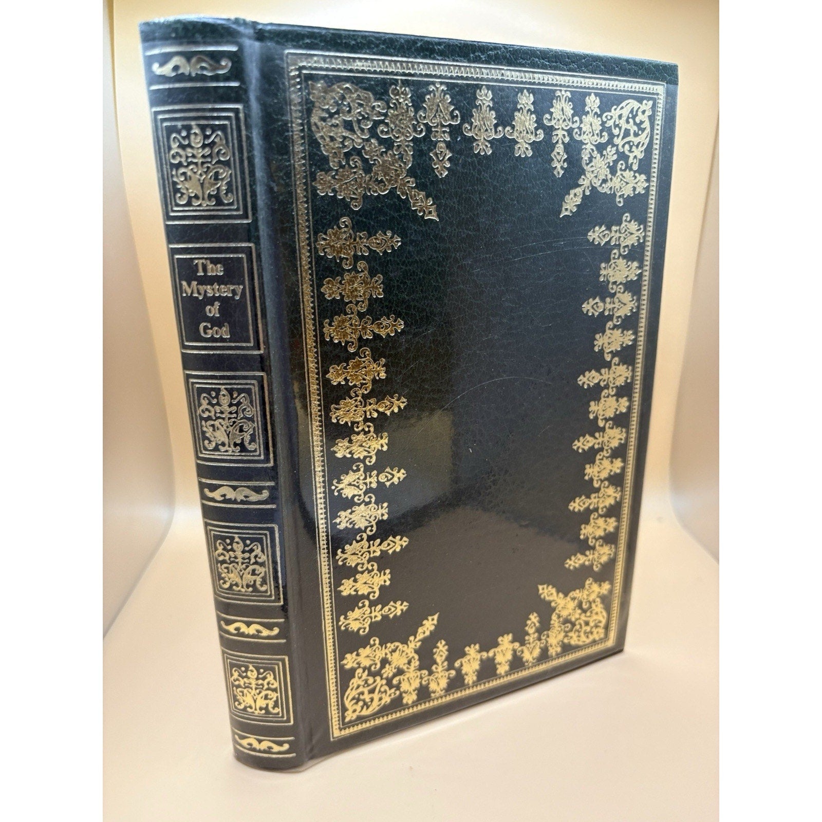The Mystery of God – Baháʼí Publishing Trust – Leather Gilt HC (1979) - Humphrey's Book Den