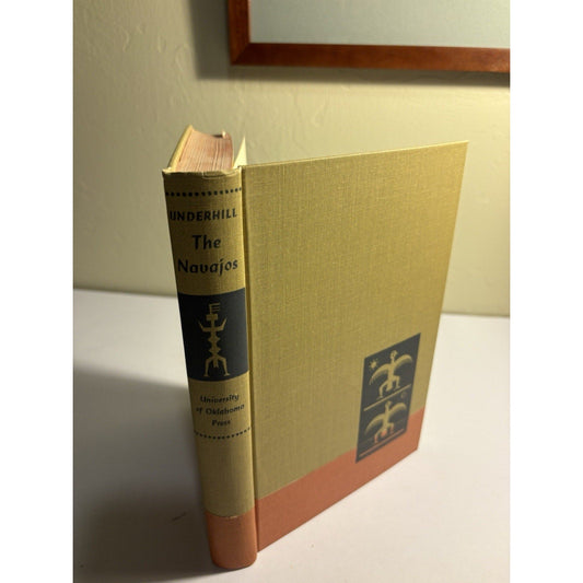 The Navajos Ruth M Underhill 1956 First Edition Univ of Oklahoma Press - Humphrey's Book Den