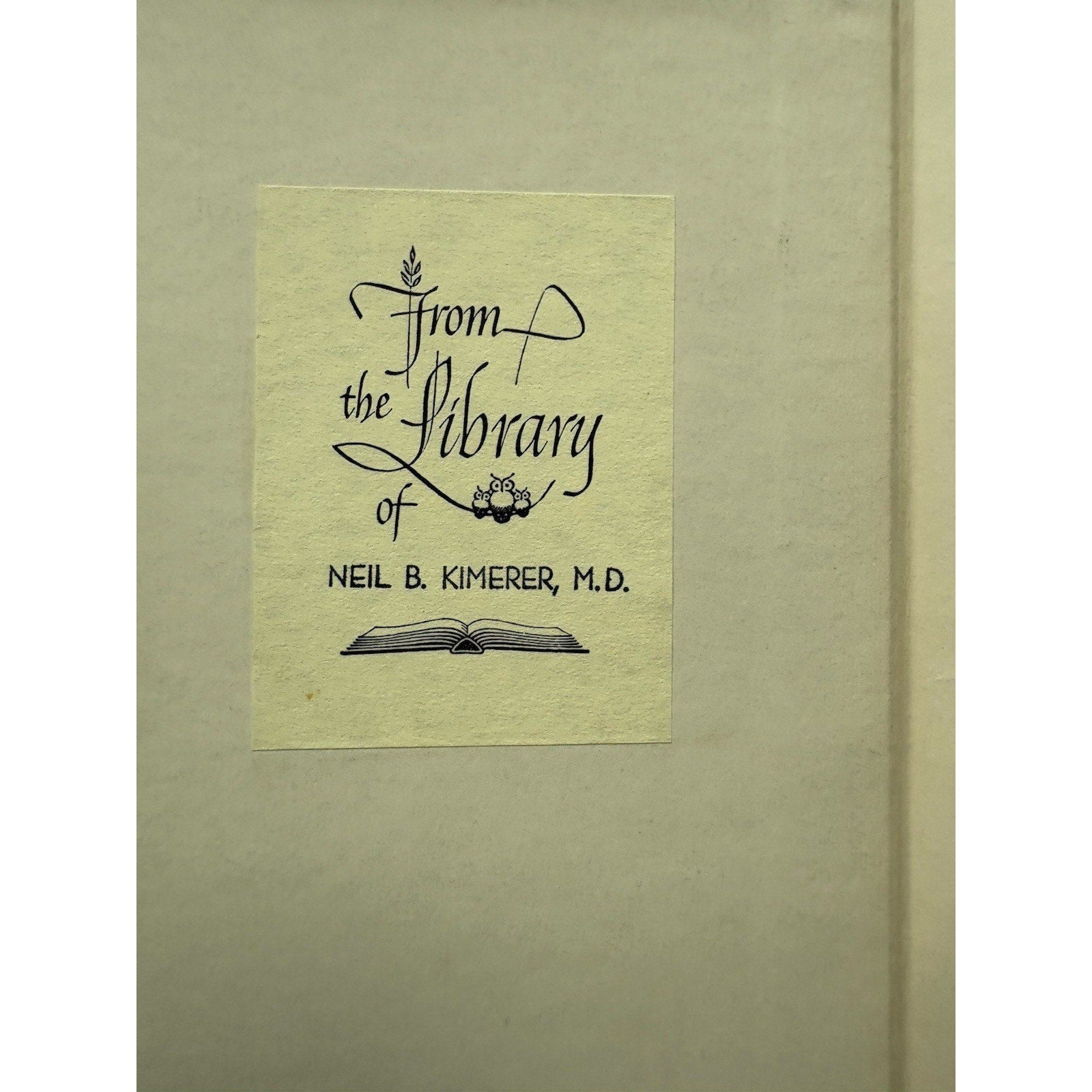 The Psychiatric Examination Jules Masserman MD 1974 Hardcover Psychiatry Book - Humphrey's Book Den