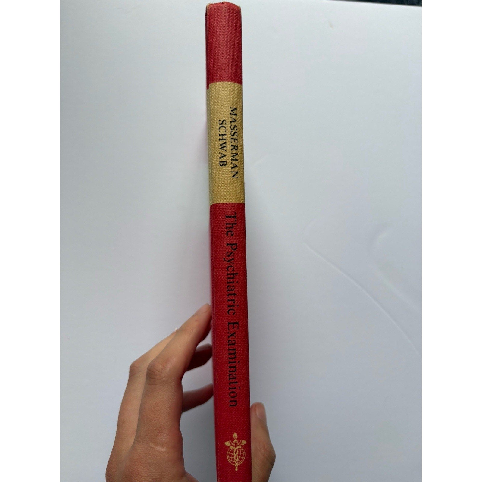 The Psychiatric Examination Jules Masserman MD 1974 Hardcover Psychiatry Book - Humphrey's Book Den