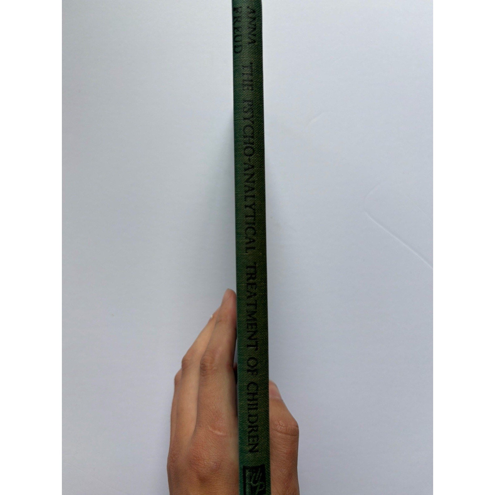 The Psycho - Analytical Treatment of Children by Anna Freud 1959 Hardcover - Humphrey's Book Den