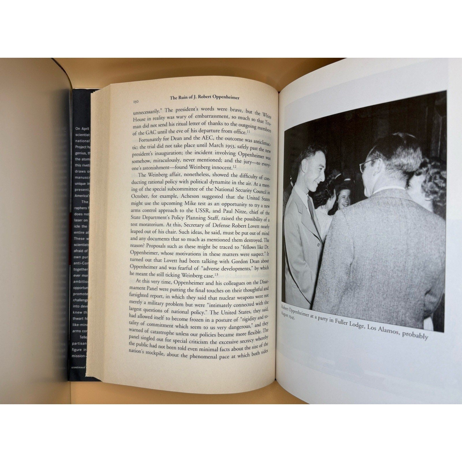 The Ruin of J. Robert Oppenheimer HC Viking 2005 1st Ed Biography DJ - Humphrey's Book Den