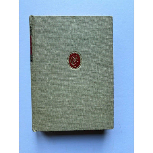 The Selected Poems of Robert Browning 1942 Classics Club Walter J. Black HC - Humphrey's Book Den