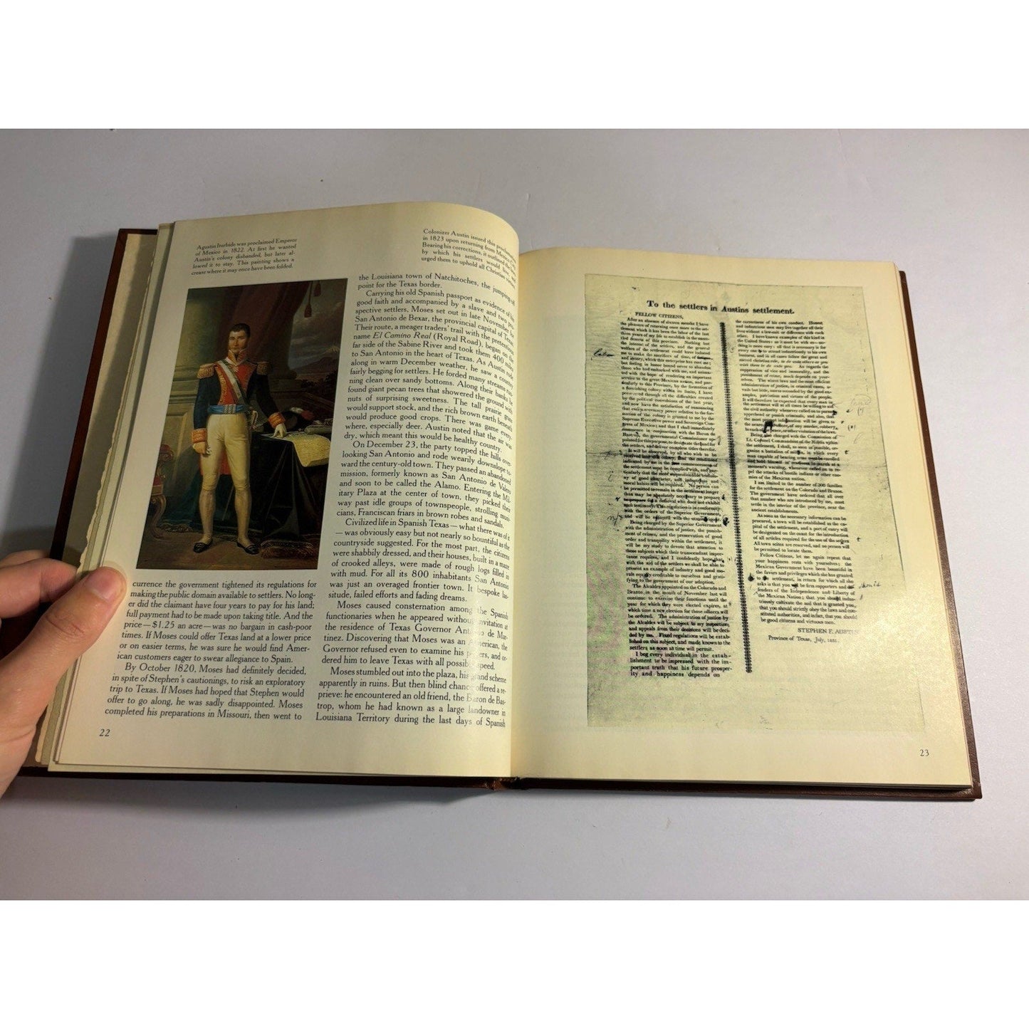 The Texans The Old West Time Life Books 1975 First Printing - Humphrey's Book Den