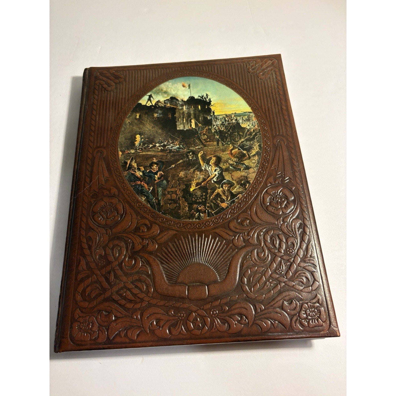 The Texans The Old West Time Life Books 1975 First Printing - Humphrey's Book Den