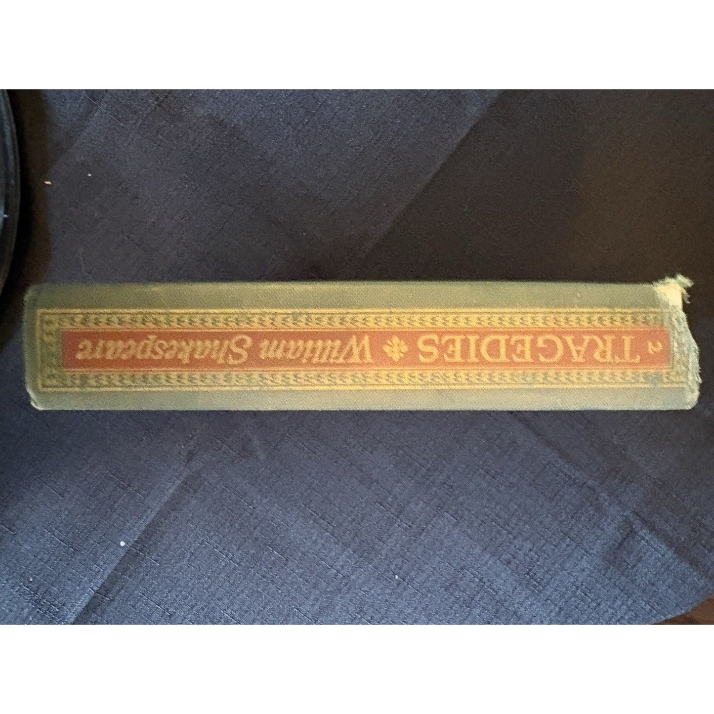 The Tragedies of William Shakespeare Vol.2 – Random House 1944 Vintage HC - Humphrey's Book Den