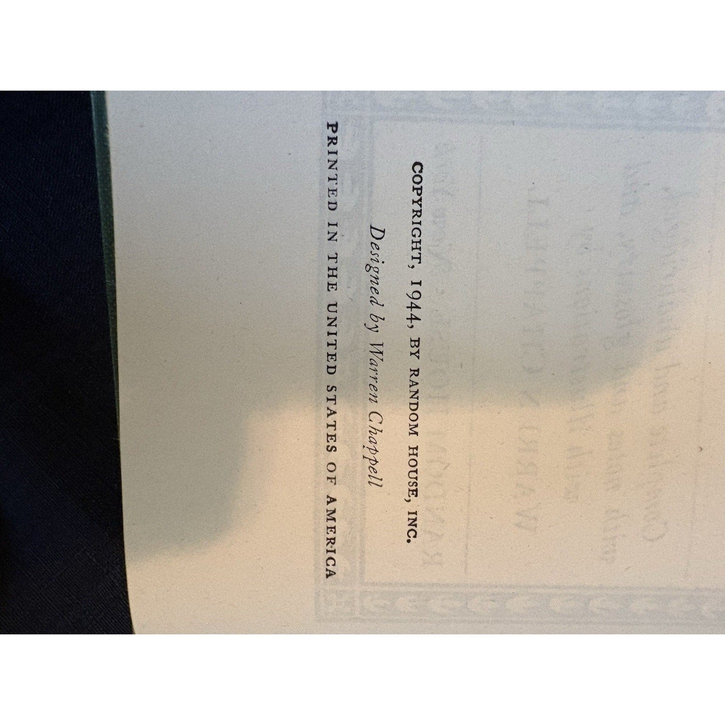 The Tragedies of William Shakespeare Vol.2 – Random House 1944 Vintage HC - Humphrey's Book Den