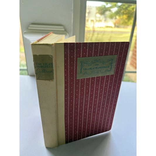 The Vicar of Wakefield by Oliver Goldsmith–C.E. Brock Illus–E.P. Dutton c. 1910 - Humphrey's Book Den