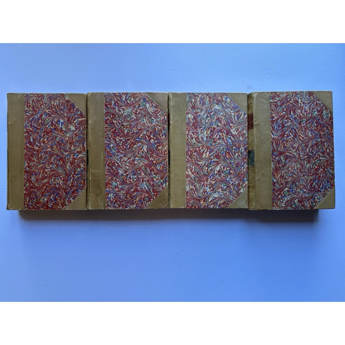 The Works of George Eliot–Complete 8 Vol. Set–Donohue & Henneberry Chicago 1884 - Humphrey's Book Den