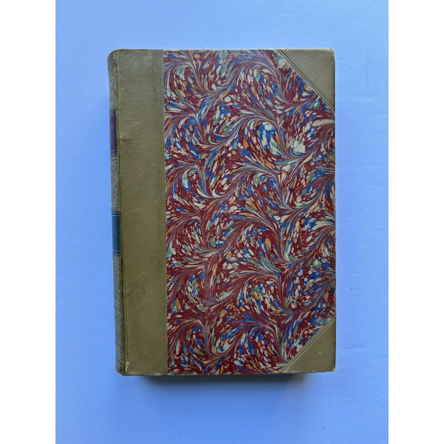 The Works of George Eliot–Complete 8 Vol. Set–Donohue & Henneberry Chicago 1884 - Humphrey's Book Den