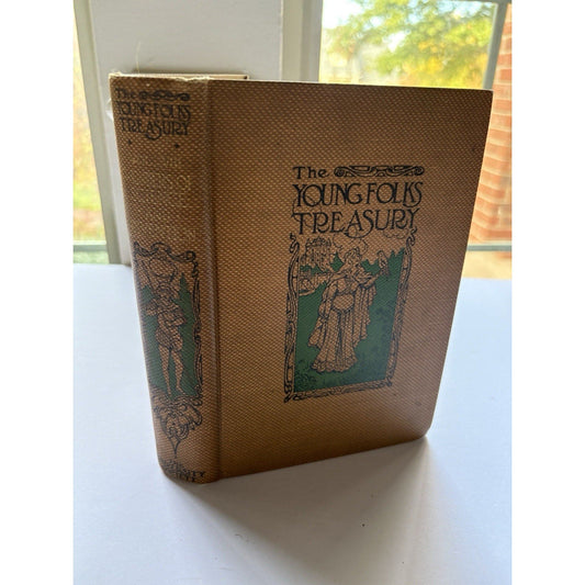 The Young Folks’ Treasury Vol VIII – Wonders of Science & Invention (1909) HC - Humphrey's Book Den