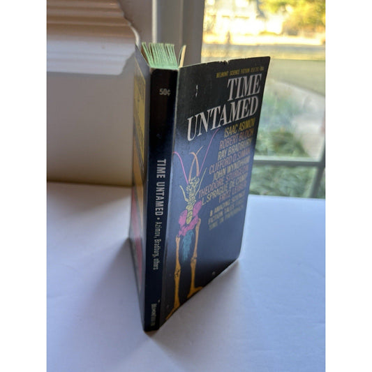 Time Untamed (1967) Belmont Paperback – Bradbury Asimov Bloch Sturgeon - Humphrey's Book Den