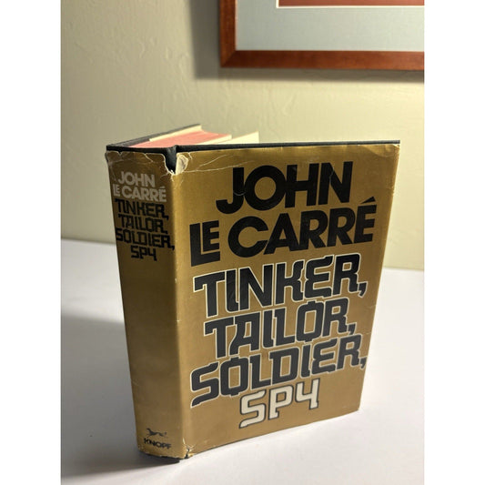 Tinker Tailor Soldier Spy - 1st Edition, 1st Printing - John Le Carre - 1974, HC - Humphrey's Book Den