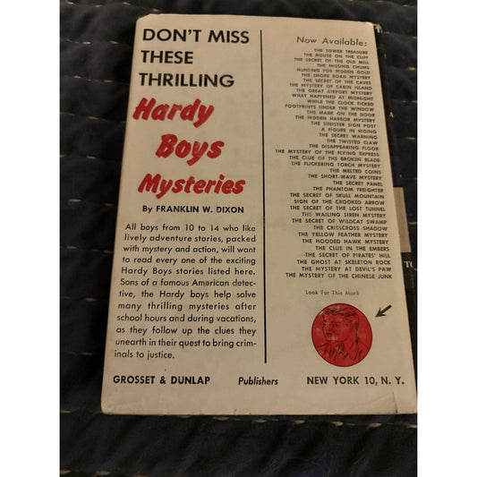 Tom Swift and His Diving Seacopter by Victor Appleton II 1956 G&D Hardcover DJ - Humphrey's Book Den