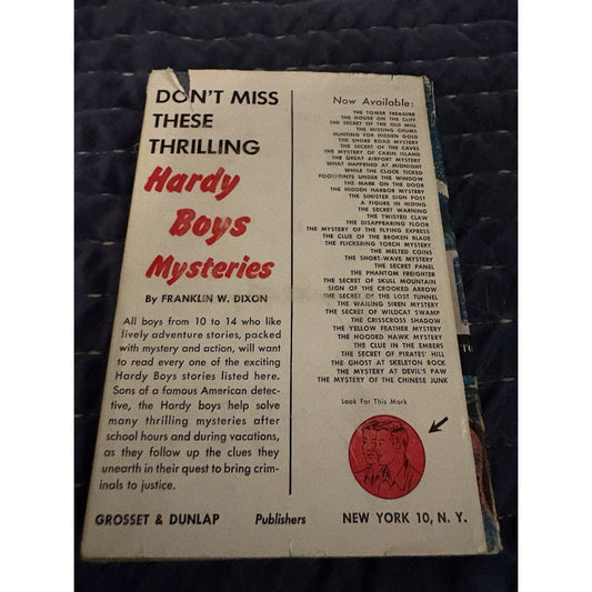 Tom Swift and His Jetmarine by Victor Appleton 1954 Hardback DJ G&D - Humphrey's Book Den