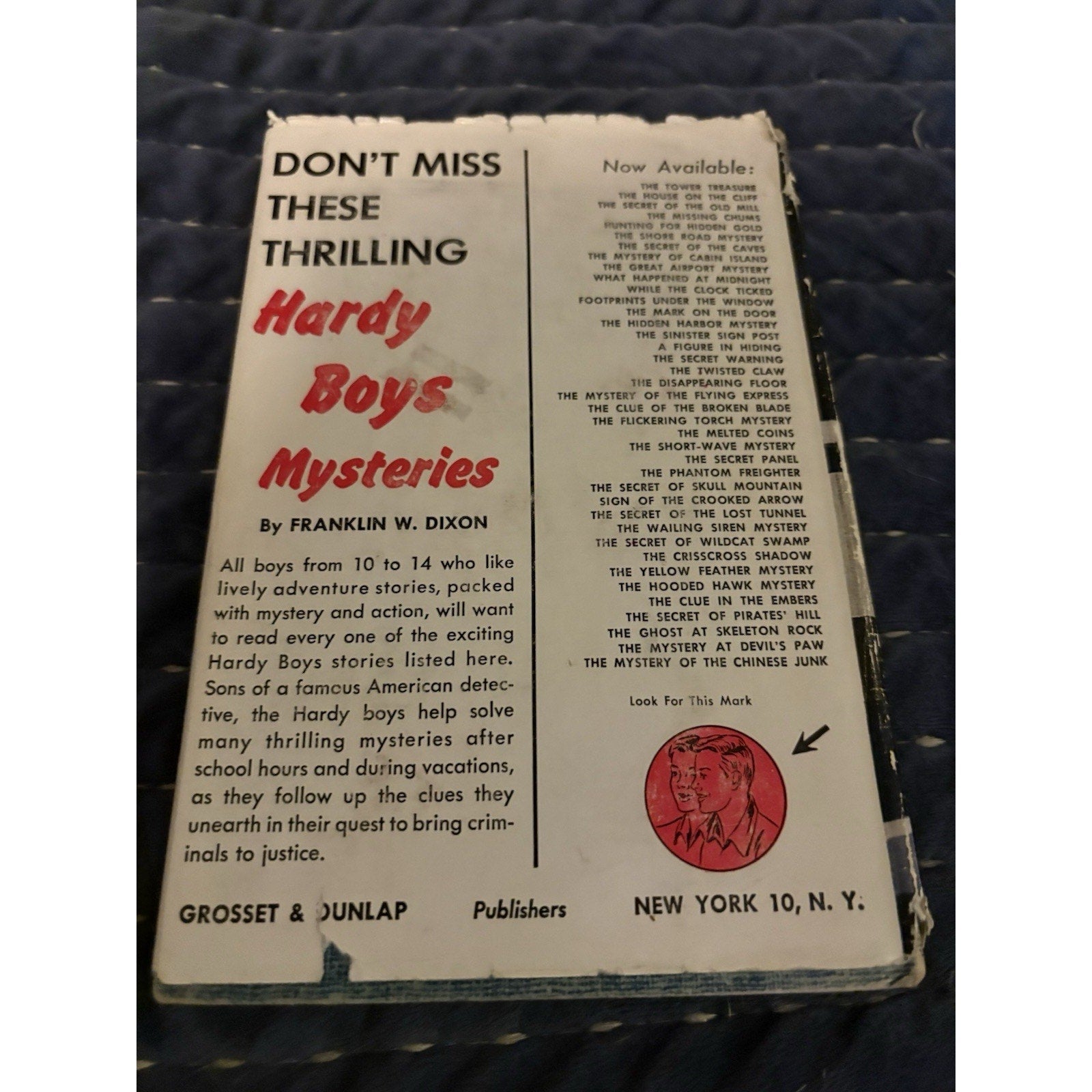 TOM SWIFT And His Outpost In Space Victor Appleton II HC Dust Jacket 1955 - Humphrey's Book Den