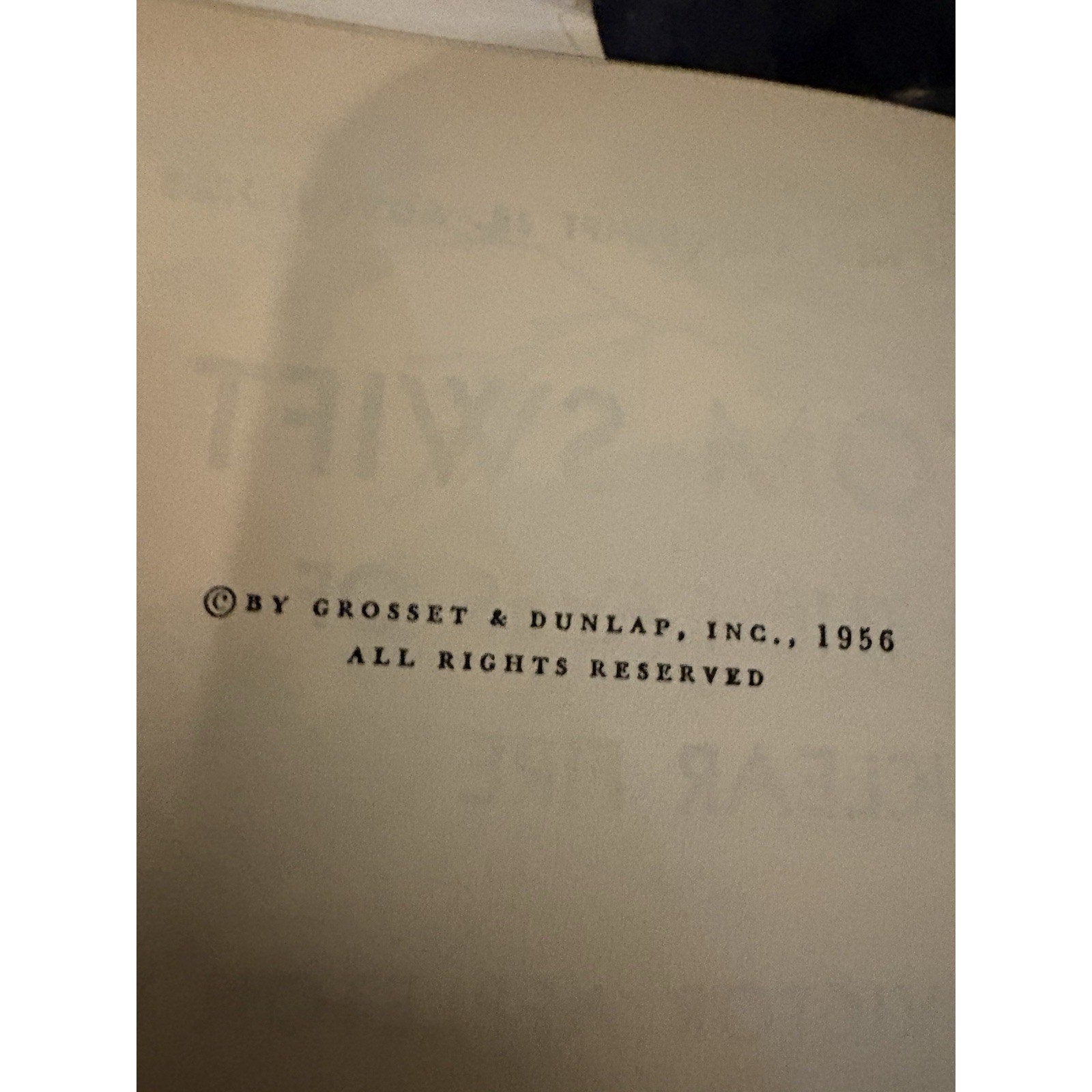 Tom Swift In The Caves of Nuclear Fire Victor Appleton II 1956 Hardcover DJ G&D - Humphrey's Book Den