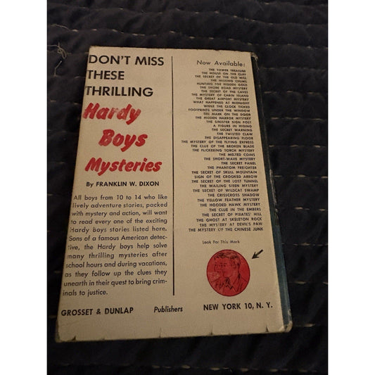 Tom Swift In The Race To The Moon Book by Victor Appleton 12 1958 HC w/DJ - Humphrey's Book Den