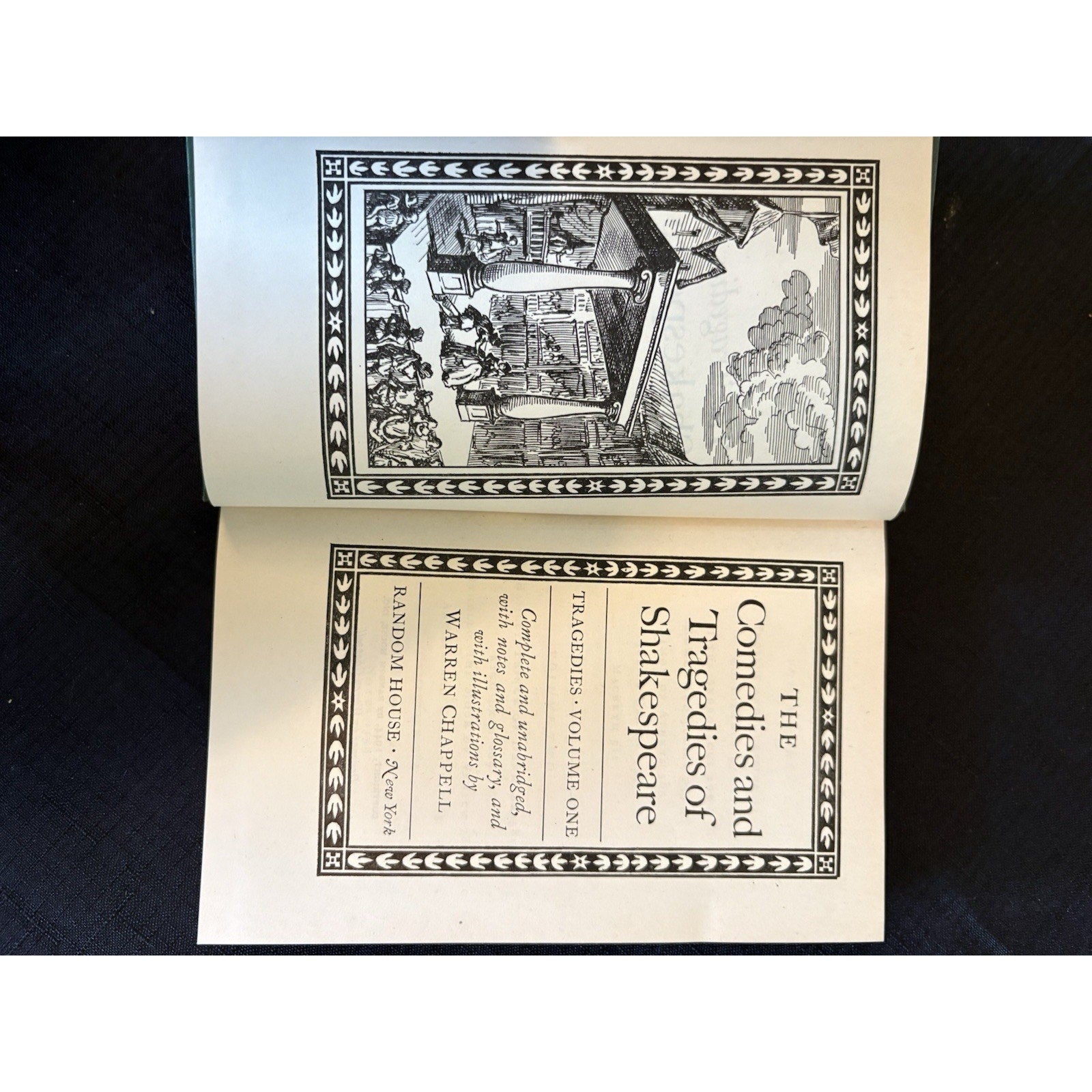 Tragedies of William Shakespeare Part 1 – Random House 1944 Vintage HC - Humphrey's Book Den