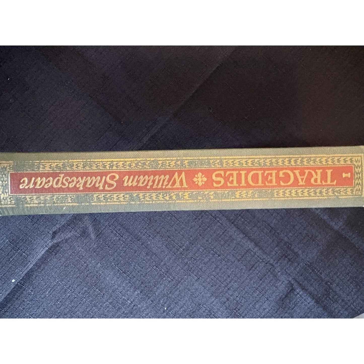 Tragedies of William Shakespeare Part 1 – Random House 1944 Vintage HC - Humphrey's Book Den