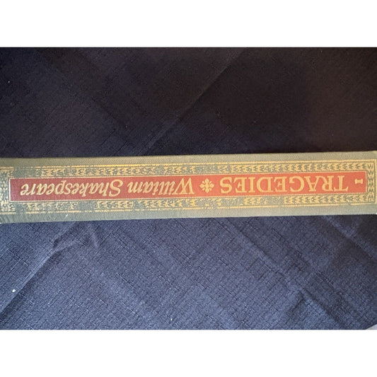 Tragedies of William Shakespeare Part 1 – Random House 1944 Vintage HC - Humphrey's Book Den