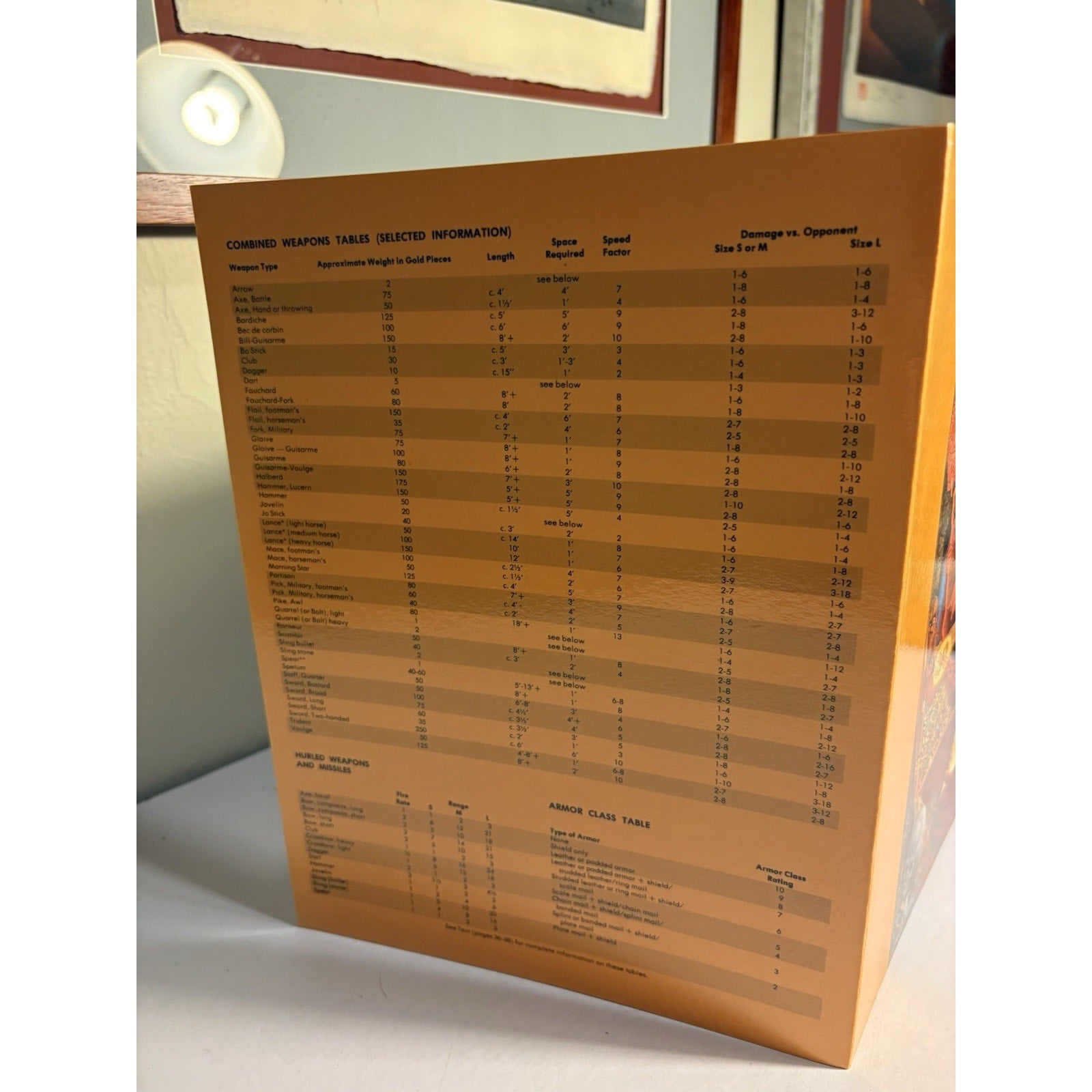 TSR Dungeons & Dragons Basic Set 1001 Box + Doomkeep + 4 DM Screens - Humphrey's Book Den