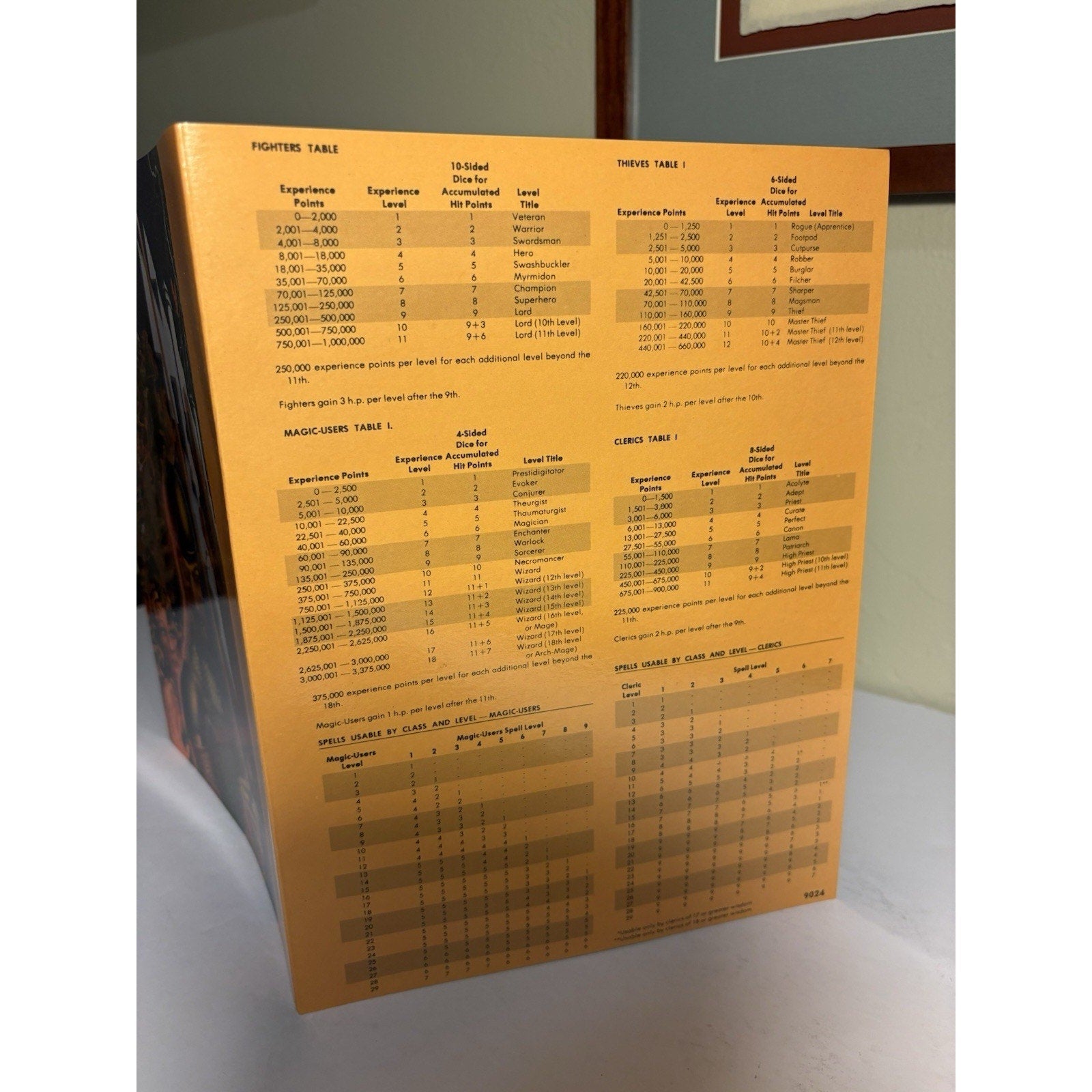 TSR Dungeons & Dragons Basic Set 1001 Box + Doomkeep + 4 DM Screens - Humphrey's Book Den