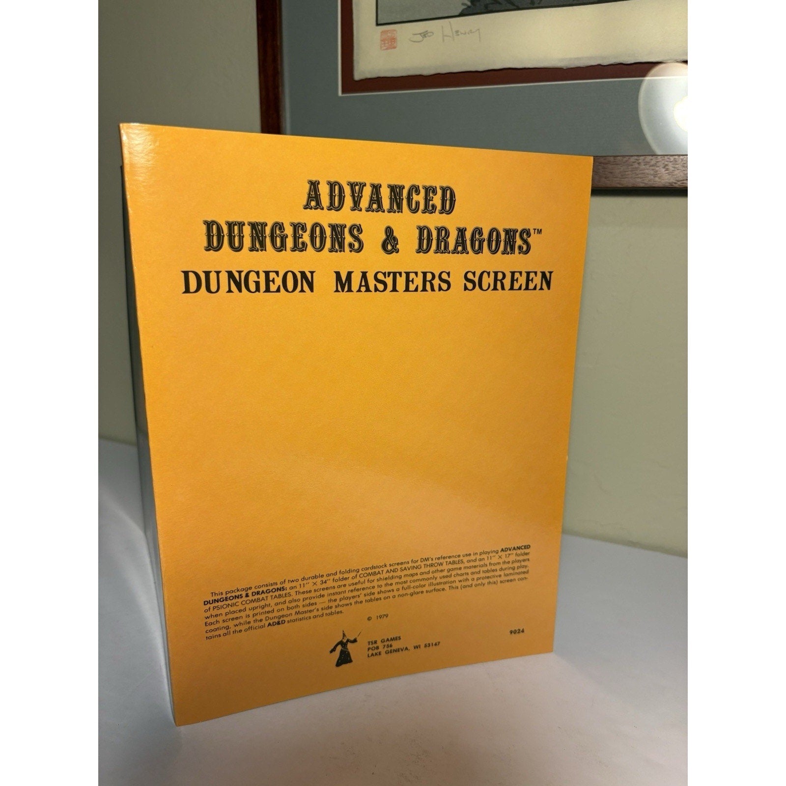 TSR Dungeons & Dragons Basic Set 1001 Box + Doomkeep + 4 DM Screens - Humphrey's Book Den
