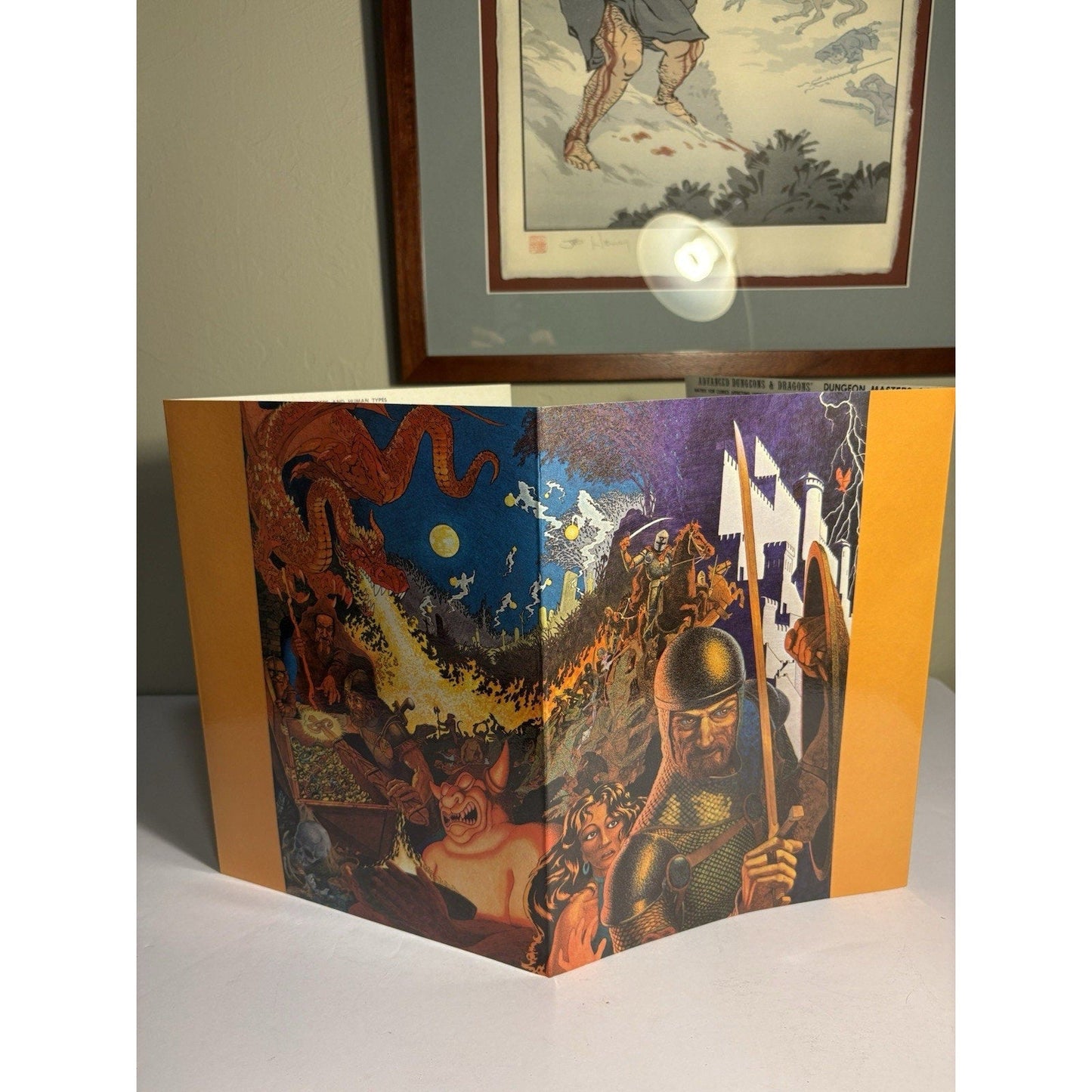 TSR Dungeons & Dragons Basic Set 1001 Box + Doomkeep + 4 DM Screens - Humphrey's Book Den