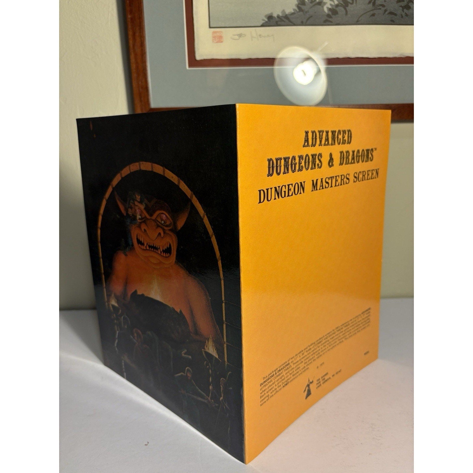 TSR Dungeons & Dragons Basic Set 1001 Box + Doomkeep + 4 DM Screens - Humphrey's Book Den